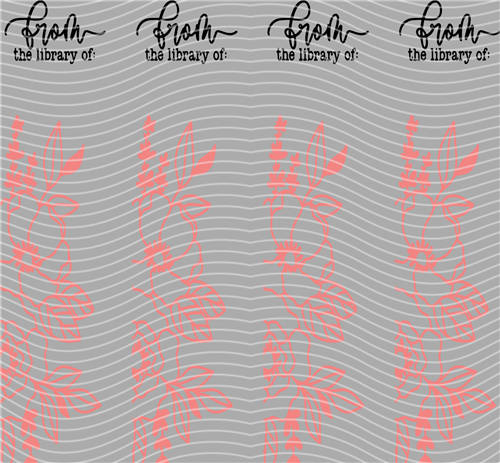 Bookmark sticker-S 184